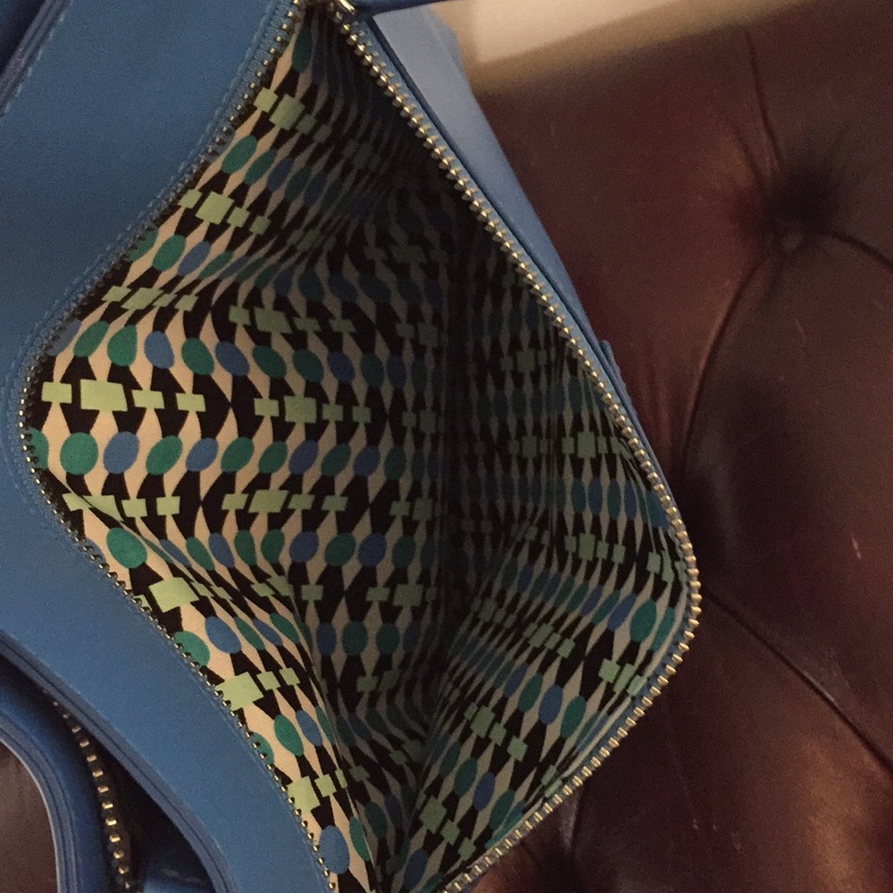 Vera Bradley blue Crossbody purse - Picture 10 of 13
